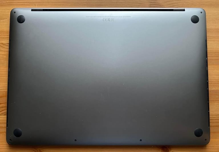 2019 Space Grey Apple MacBook Pro 16inch