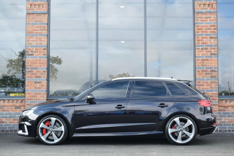 2017 67 AUDI RS3 2.5 TFSI SPORTBACK 5DR PETROL S TRONIC QUATTRO EURO 6 (S/S) (40