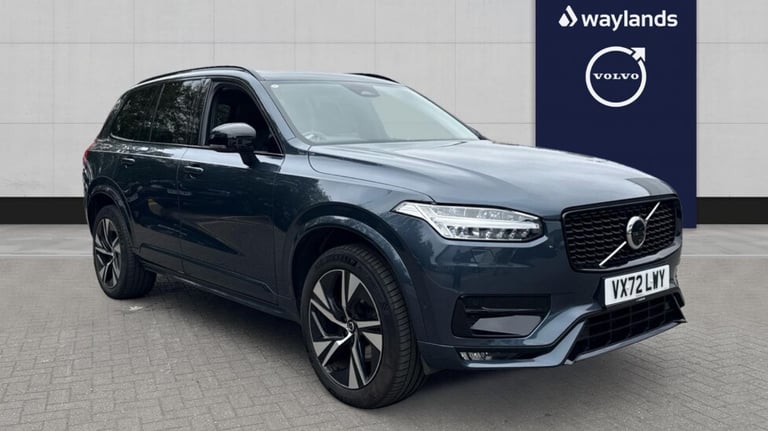 image for 2022 Volvo XC90 Plus, B5 AWD mild hybrid, Diesel, Dark, 7 Seats Estate Diesel Automatic