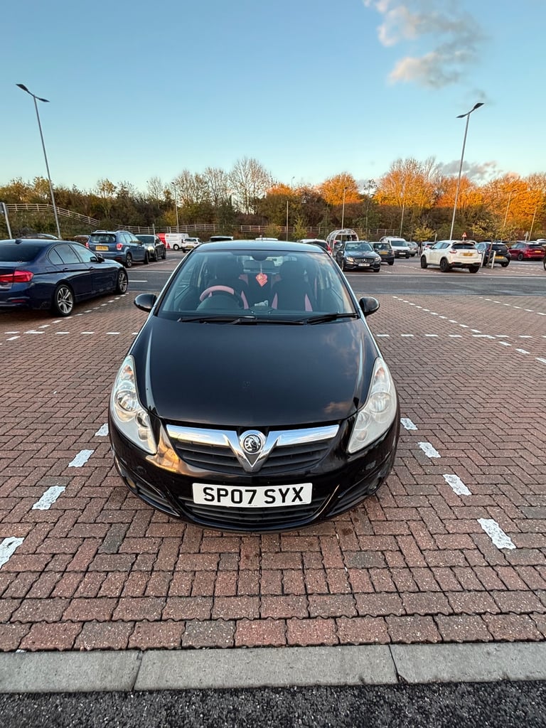 Vauxhall, CORSA, Hatchback, 2007, Other, 1364 (cc), 3 doors