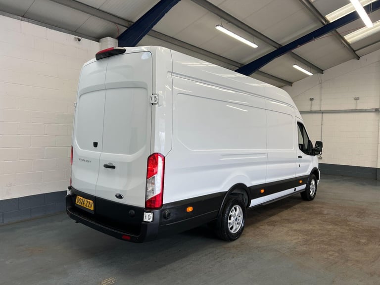 2024 Ford Transit 2.0 350 EcoBlue Limited RWD L4 H3 Euro 6 (s/s) 5dr Panel Van Diesel Manual