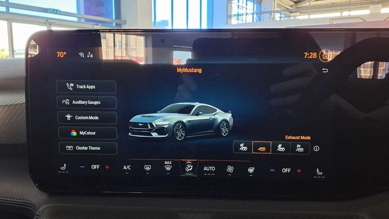  Ford Mustang 5.0 V8 Dark Horse 2dr Auto Coupe Petrol Automatic