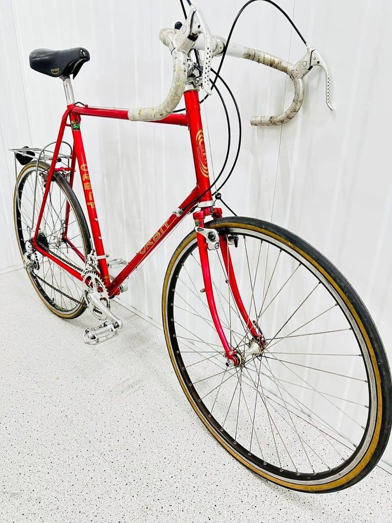 64 cm XXL ORBIT Road Bike Reynolds 531 Frame Bespoke Fully Serviced