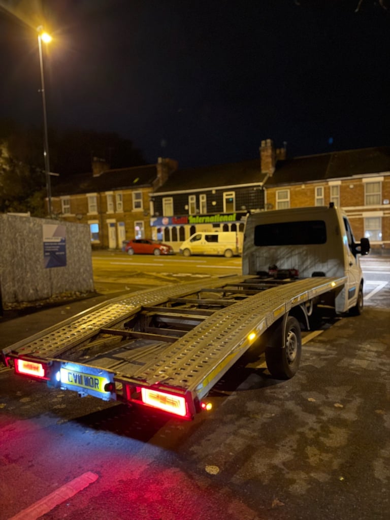 image for Vauxhal Movano Recovery Service