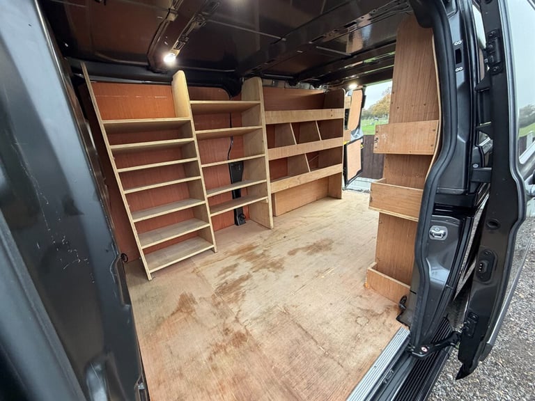 2022 Ford Transit Custom 2.0 300 LIMITED L.W.B Panel Van Diesel Manual