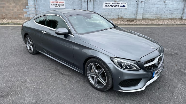 2018 Mercedes-Benz C-Class 2.1 C220d AMG Line (Premium Plus) Coupe 2dr Diesel G-Tronic+ Euro 6 (s...