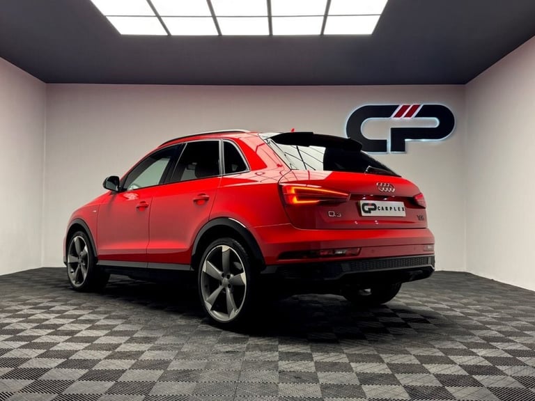 2018 Audi Q3 2.0 TFSI Black Edition SUV 5dr Petrol S Tronic quattro Euro 6 (s/s) (180 ps ESTATE P...