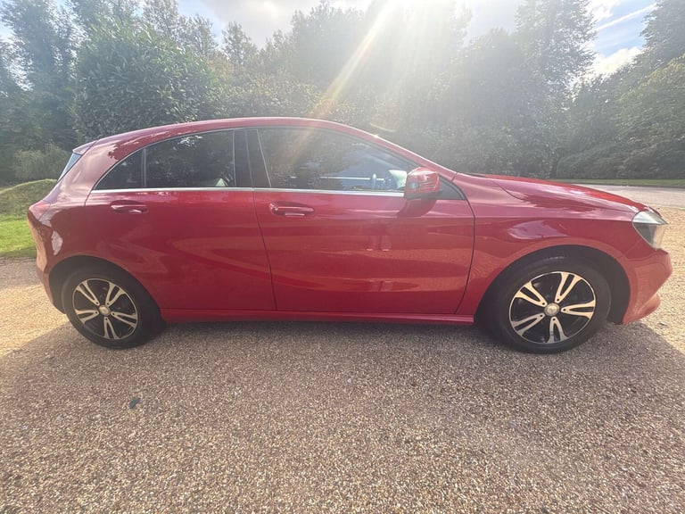 2017 Mercedes-Benz A-Class 1.5 A 180 D SE Auto 5dr Hatchback Diesel Automatic