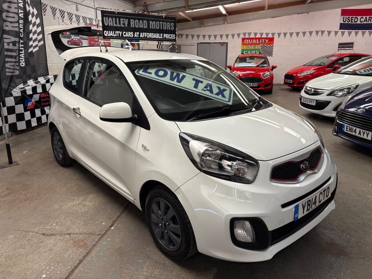 KIA PICANTO 1.0 VR7 2014