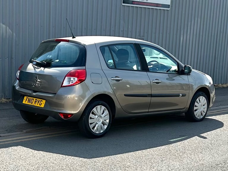 2010 Renault Clio 1.2 16V Expression 5dr - 85k miles - see video HATCHBACK Petrol Manual