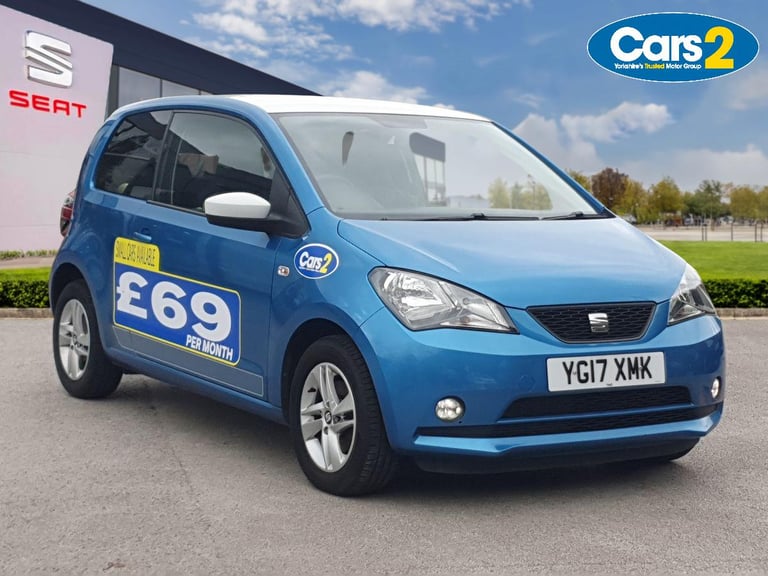 2017 SEAT Mii 1.0 Design Mii 3dr Hatchback Petrol Manual