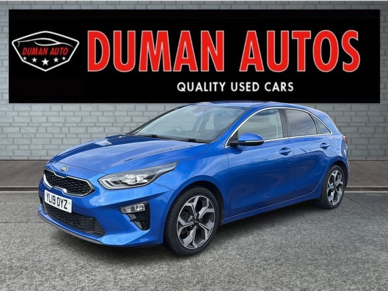2019 Kia Ceed 1.4 T-GDi Blue Edition Hatchback 5dr Petrol DCT Euro 6 (s/s) (138 bhp) Hatchback Pe...