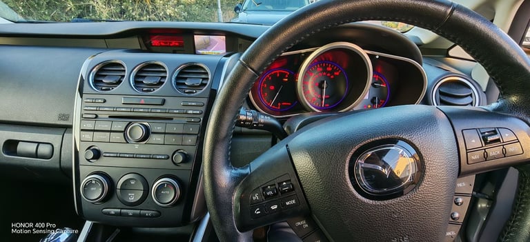Mazda, CX-7, Estate, 2011, Manual, 2184 (cc), 5 doors