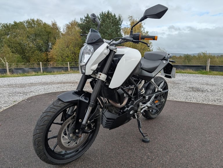 2014 KTM 200 DUKE
