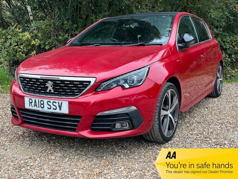 2018 Peugeot 308 1.5 BlueHDi GT Line Hatchback 5dr Diesel Manual Euro 6 (s/s) (130 ps) Hatchback ...