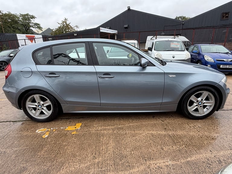 2006 BMW 1 Series 118d Sport 5dr HATCHBACK Diesel Manual
