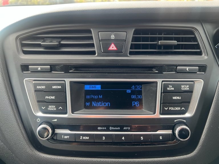 2016 Hyundai i20 1.2 Blue Drive SE Hatchback 5dr Petrol Manual Euro 6 (s/s) (84 ps) Hatchback Pet...