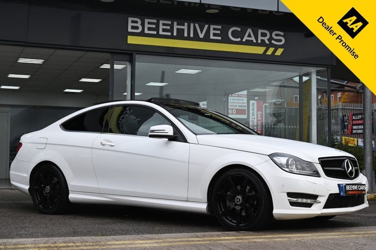 2015 64 MERCEDES-BENZ C-CLASS 2.1 C250 CDI AMG SPORT EDITION COUPE 2DR DIESEL G-
