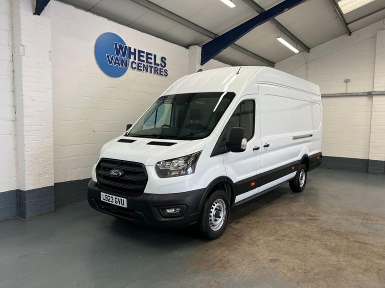 2023 Ford Transit 2.0 350 EcoBlue Leader RWD L4 H3 Euro 6 (s/s) 5dr Panel Van Diesel Manual