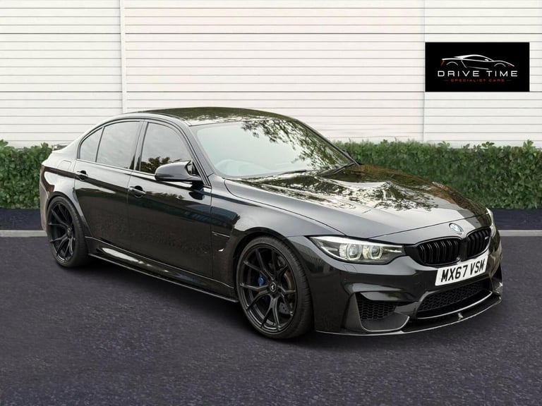 2017 BMW M3 3.0 BiTurbo Competition DCT Euro 6 (s/s) 4dr SALOON Petrol Automatic