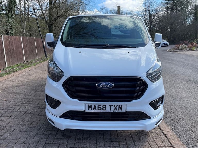 2018 68 FORD TRANSIT CUSTOM 2.0 300 BASE P/V L1 H1 104 BHP DIESEL