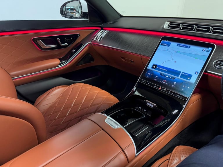 2022 Mercedes-Benz S-Class 3.0 S500Lh MHEV AMG Line (Premium Plus, Executive) Saloon 4dr Petrol H...