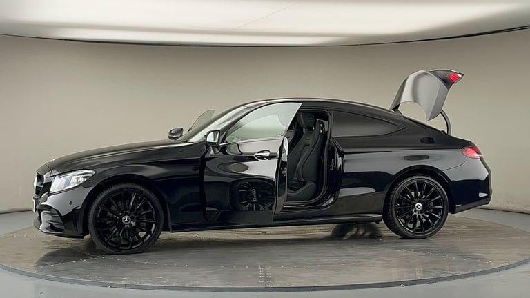 2022 Mercedes-Benz C-Class 2.0 C300d AMG Line Night Edition (Premium Plus) Coupe 2dr Diesel G-Tro...
