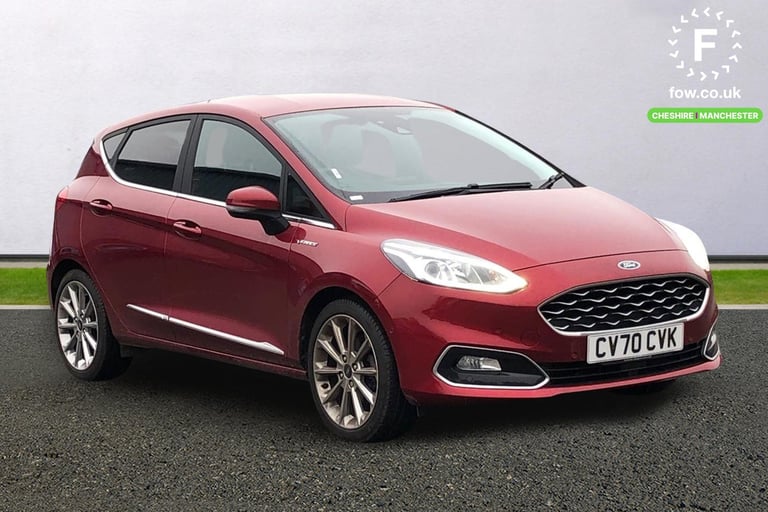 2020 Ford Fiesta 1.0 EcoBoost Hybrid mHEV 125 Vignale Edition 5dr Hatchback PETROL Manual