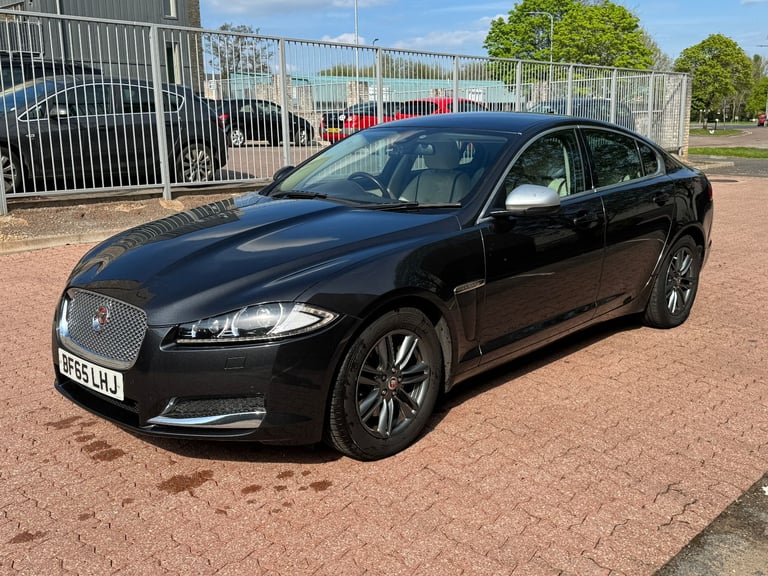 Jaguar XF Portfolio 2.2d Luxury Saloon Auto 4dr Diesel