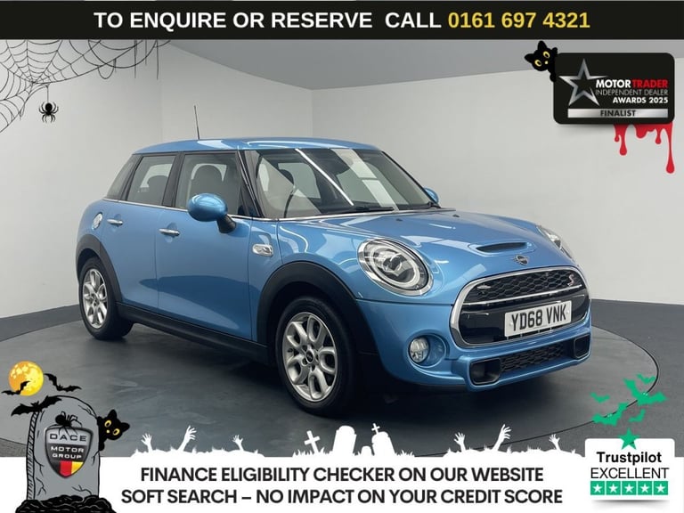 2018 MINI Hatch 2.0 Cooper S Hatchback 5dr Petrol Manual Euro 6 (s/s) (192 ps) Hatchback Petrol M...