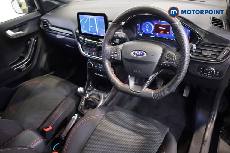 2022 Ford Puma 1.0 EcoBoost Hybrid mHEV 155 ST-Line 5dr HATCHBACK PETROL Manual