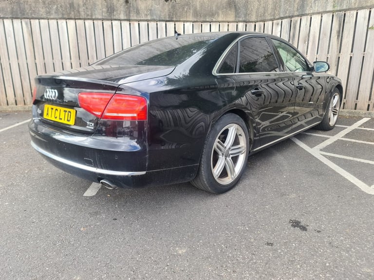 2013 Audi A8 3.0 TDI Quattro Sport Executive 4dr Tip Auto SALOON Diesel Automatic