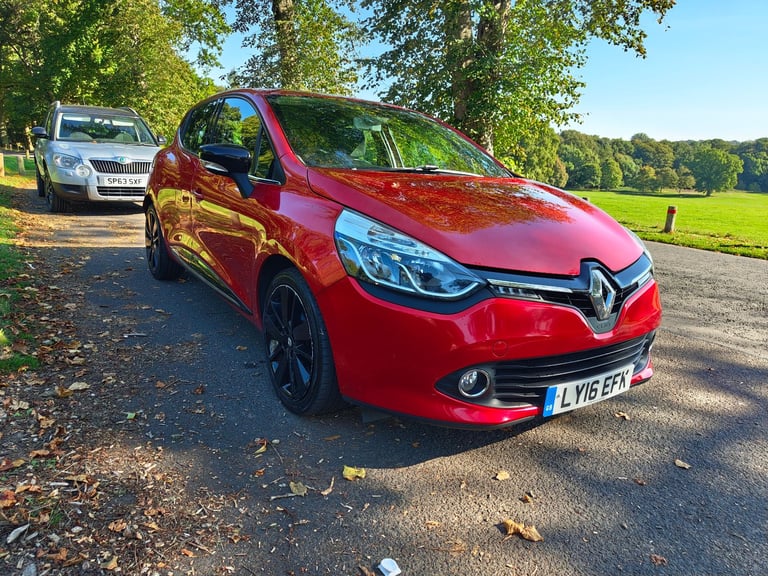 Renault, CLIO, Hatchback, 2016, Manual, 1461 (cc), 5 doors