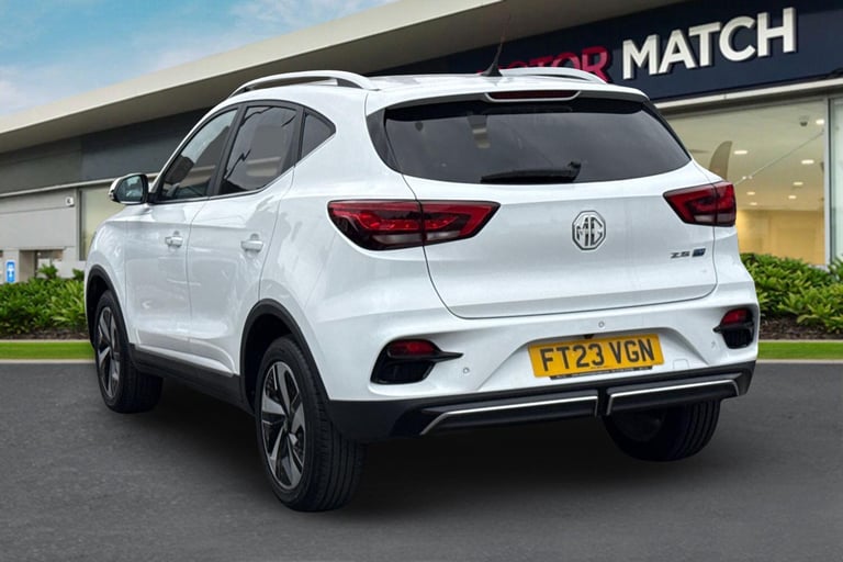 2023 MG MG ZS 115kW Trophy Connect EV Long Range73kWh 5dr Auto HATCHBACK ELECTRIC Automatic