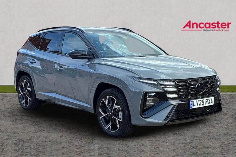 2025 Hyundai TUCSON 1.6T Plug-in Hybrid N Line 5dr 4WD Auto Automatic Estate Petrol Parallel PHEV...