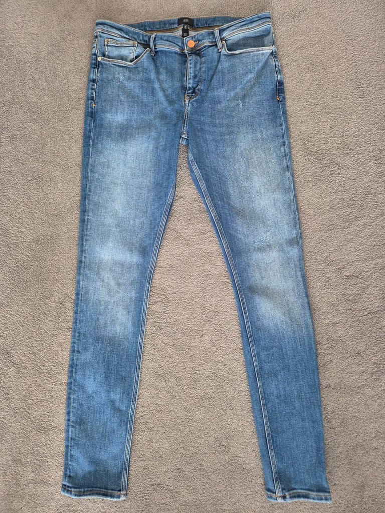 image for Men's River Island Skinny Jeans 34" x 34"