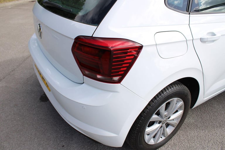 2018 Volkswagen Polo 1.0 TSI SE Euro 6 (s/s) 5dr HATCHBACK Petrol Manual
