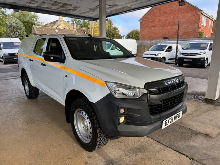 image for 2021 21 ISUZU D-MAX 1.9 TD UTILITY PICKUP DOUBLE CAB 4DR DIESEL MANUAL 4WD EURO