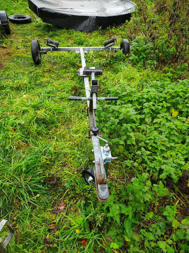 image for Galvanised boat trailer