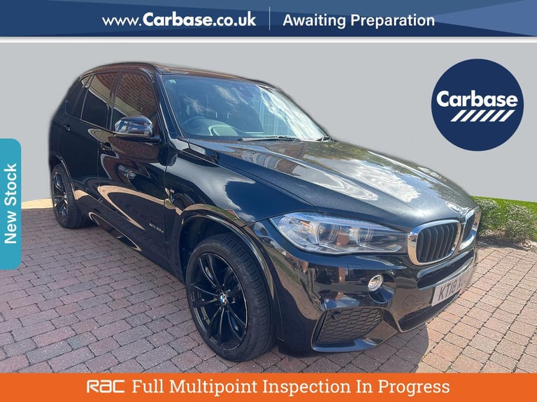 image for 2018 BMW X5 3.0 30d M Sport SUV 5dr Diesel Auto xDrive Euro 6 (s/s) (258 ps) SUV DIESEL Automatic