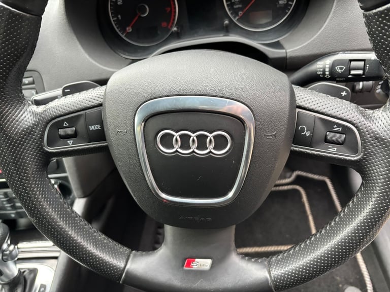 Automatic ULEZ Audi A3 TFSI QUATTRO S LINE Audi, A3, 2009 Hatchback, 1984 (cc), 5 doors