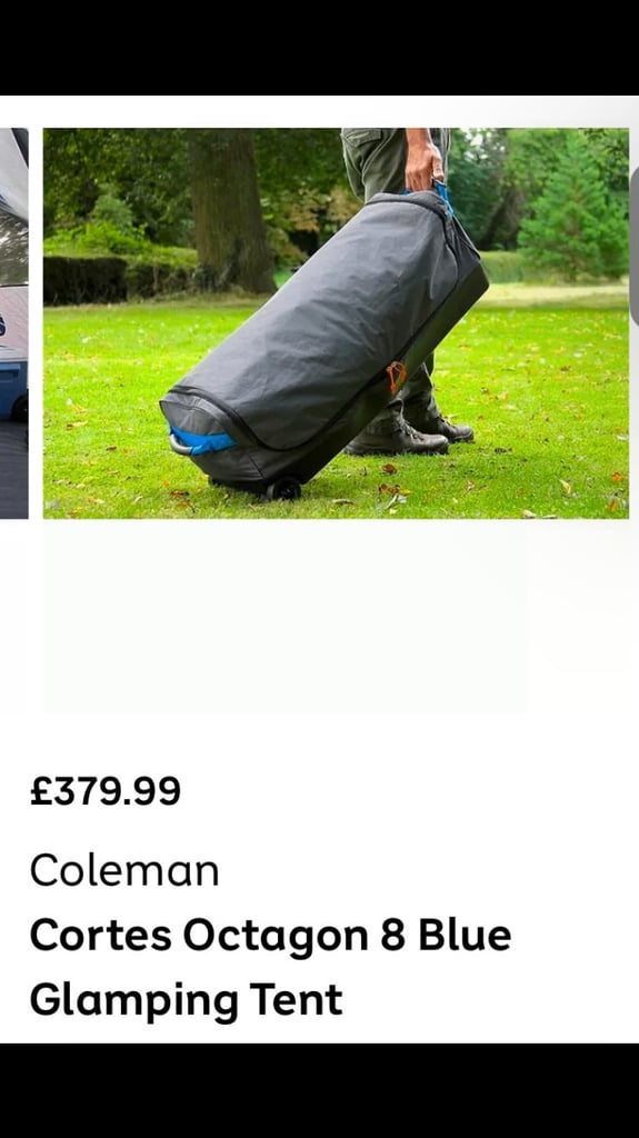Brand new unopened 8 Man Tent