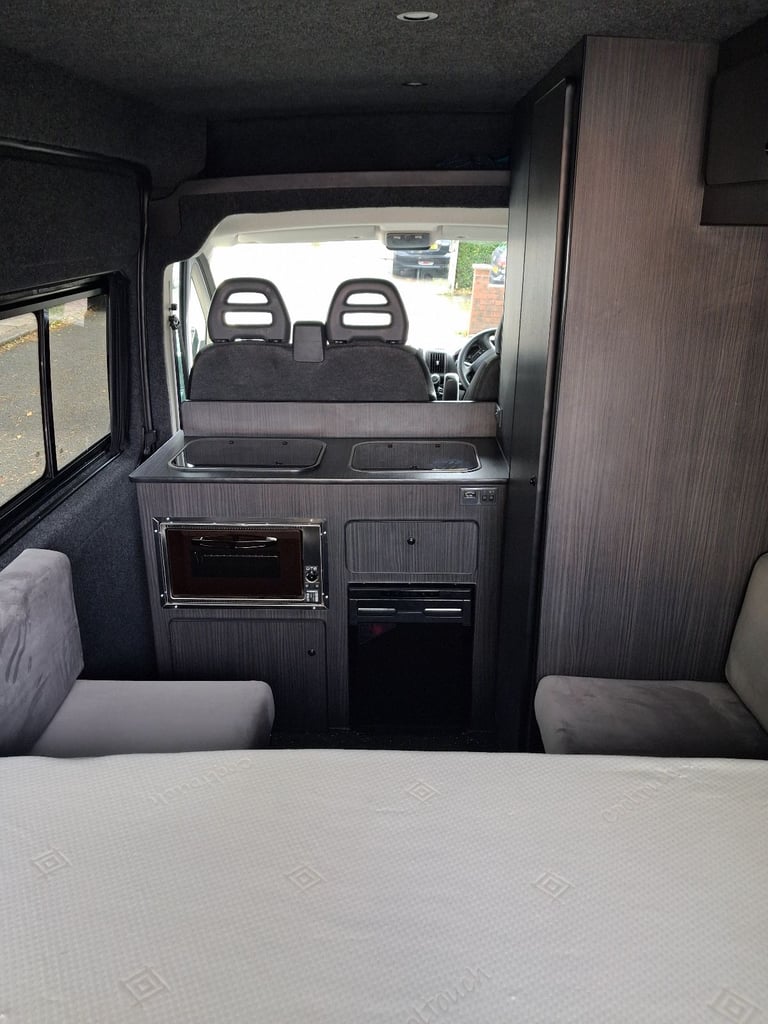 2019 2.3L Fiat DUCATO 3 berth Campervan / Motorhome with bike rack