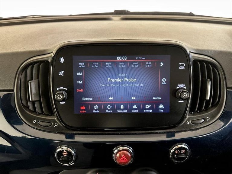 2023 Fiat 500 1.0 MHEV Dolcevita Euro 6 (s/s) 3dr Manual Hatchback Petrol Manual