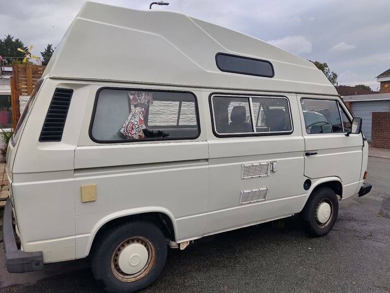 Camper T25 Volkswagen, 1986, 1588 (cc)