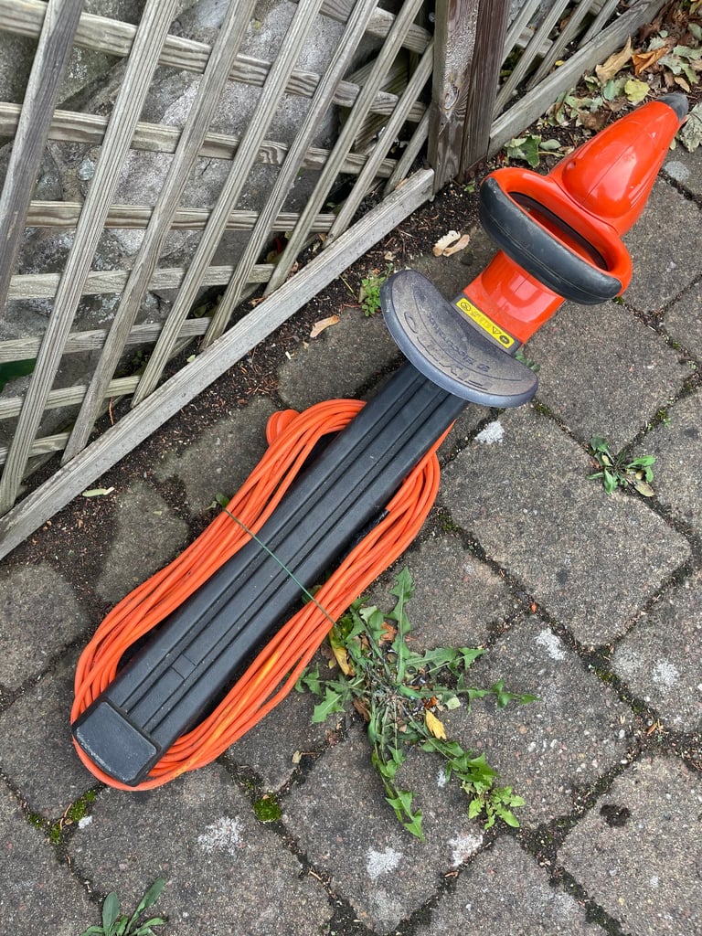Hedge trimmer.  Flymo