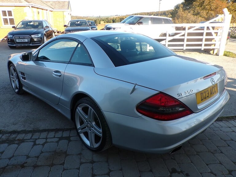 2009 Mercedes-Benz SL SL350 Convertible Petrol Automatic