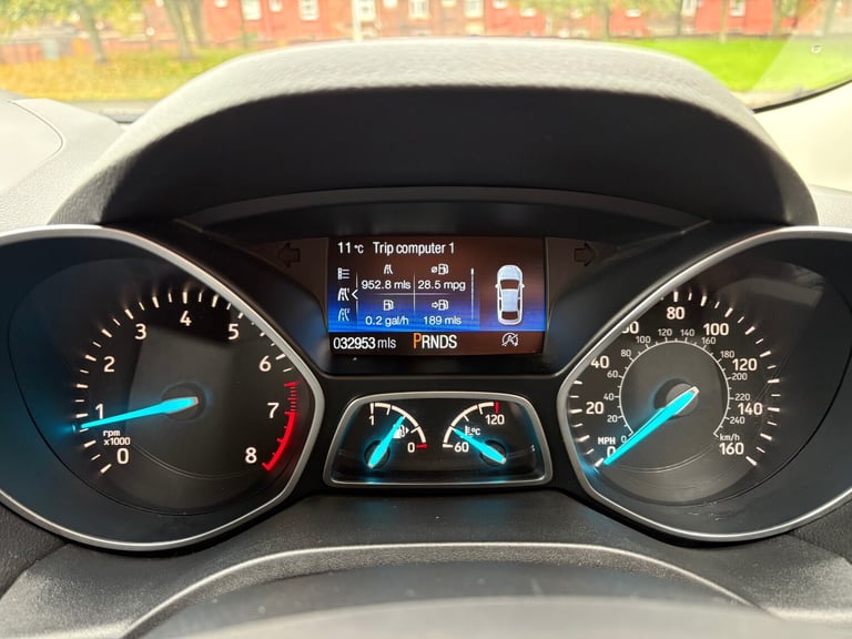 2017 Ford Kuga 1.5 EcoBoost 182 Zetec 5dr Auto HATCHBACK Petrol Automatic