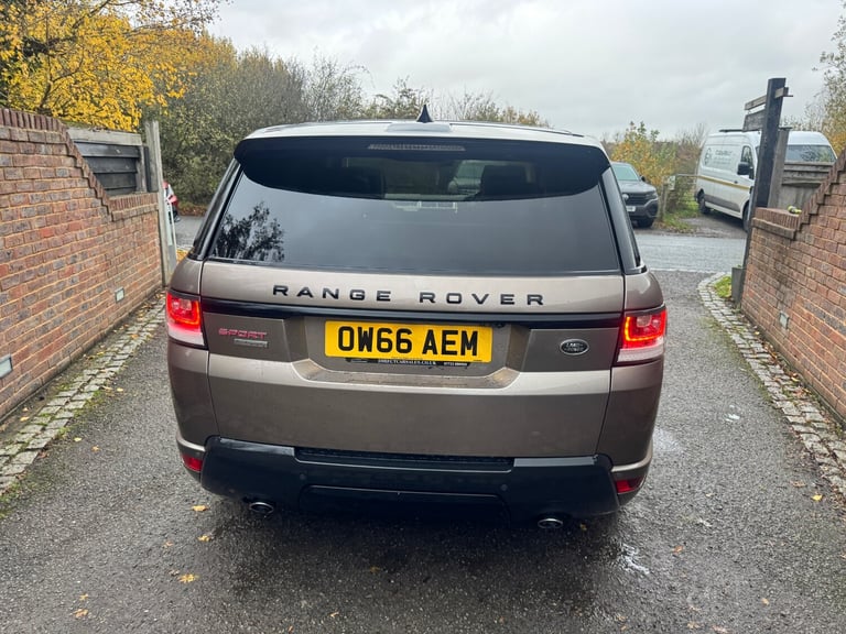 2017 Land Rover Range Rover Sport 3.0 SDV6 [306] Autobiography Dyn 5dr Auto [7 seat] ESTATE Diese...