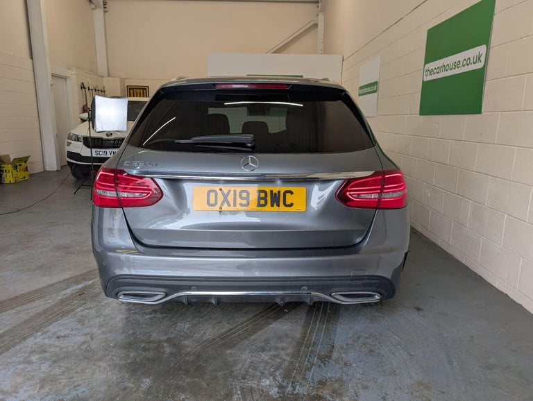 2019 Mercedes-Benz C Class 2.0 C220d AMG Line (Premium) G-Tronic+ Euro 6 (s/s) 5dr ESTATE Diesel ...